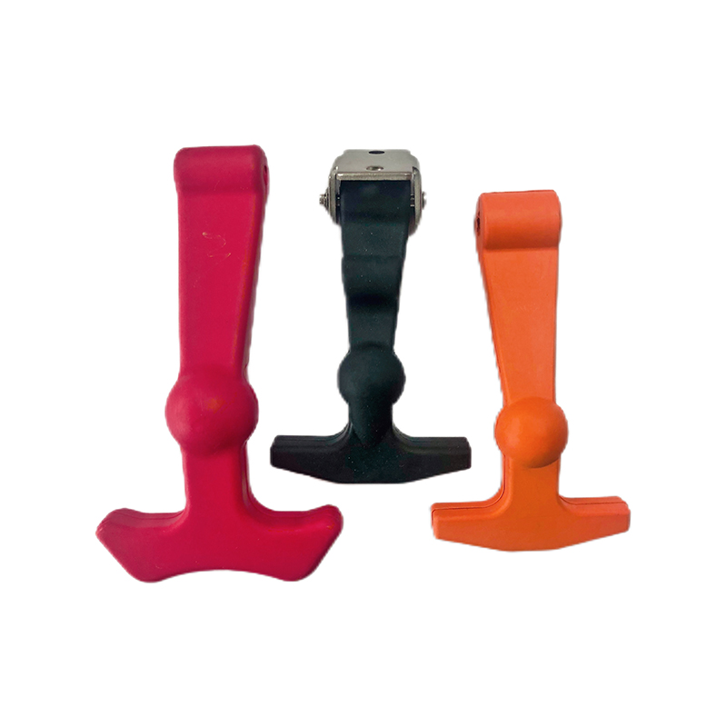 Zăvor de mâner de cauciuc ， zăvor de ușă, zăvor de sertar