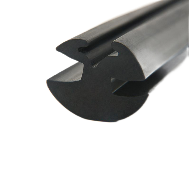 Dezvoltare a meteorologică a mașinii, parbriz de parbriz tăiat cu în formă de T, garnitură de trapă cu etanșare cu adeziv auto, impermeabil la margine de cauciuc pentru mașini camioane SUV-uri