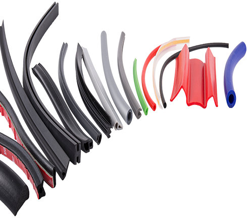 Produse de cauciuc extrudate Produse de cauciuc extrudate